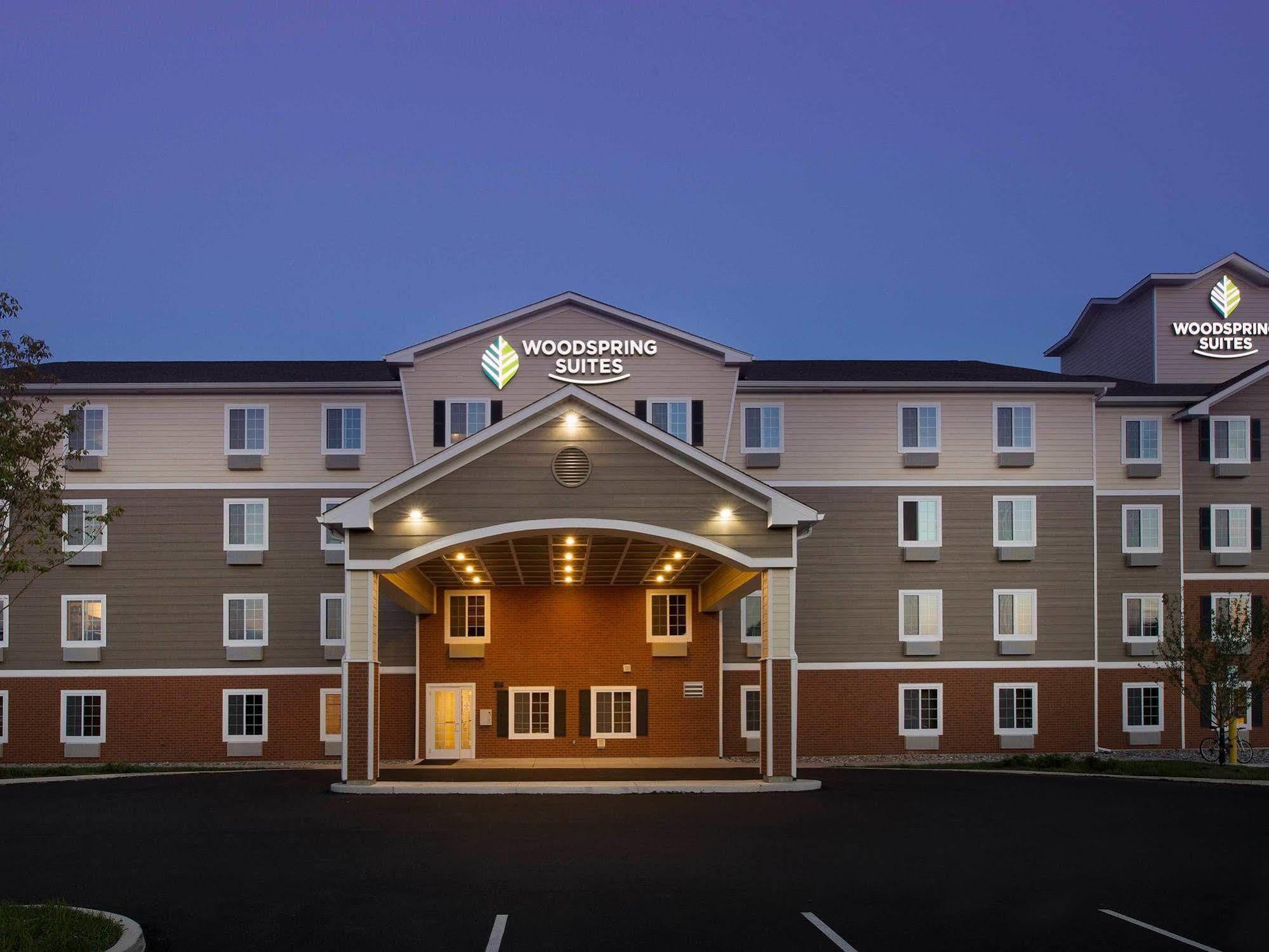 Woodspring Suites Аллентаун Екстер'єр фото