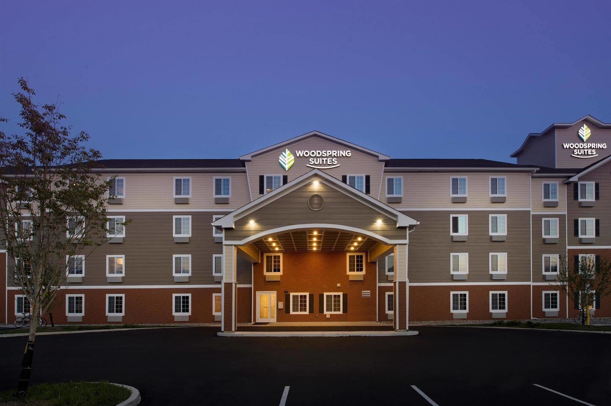 Woodspring Suites Аллентаун Екстер'єр фото