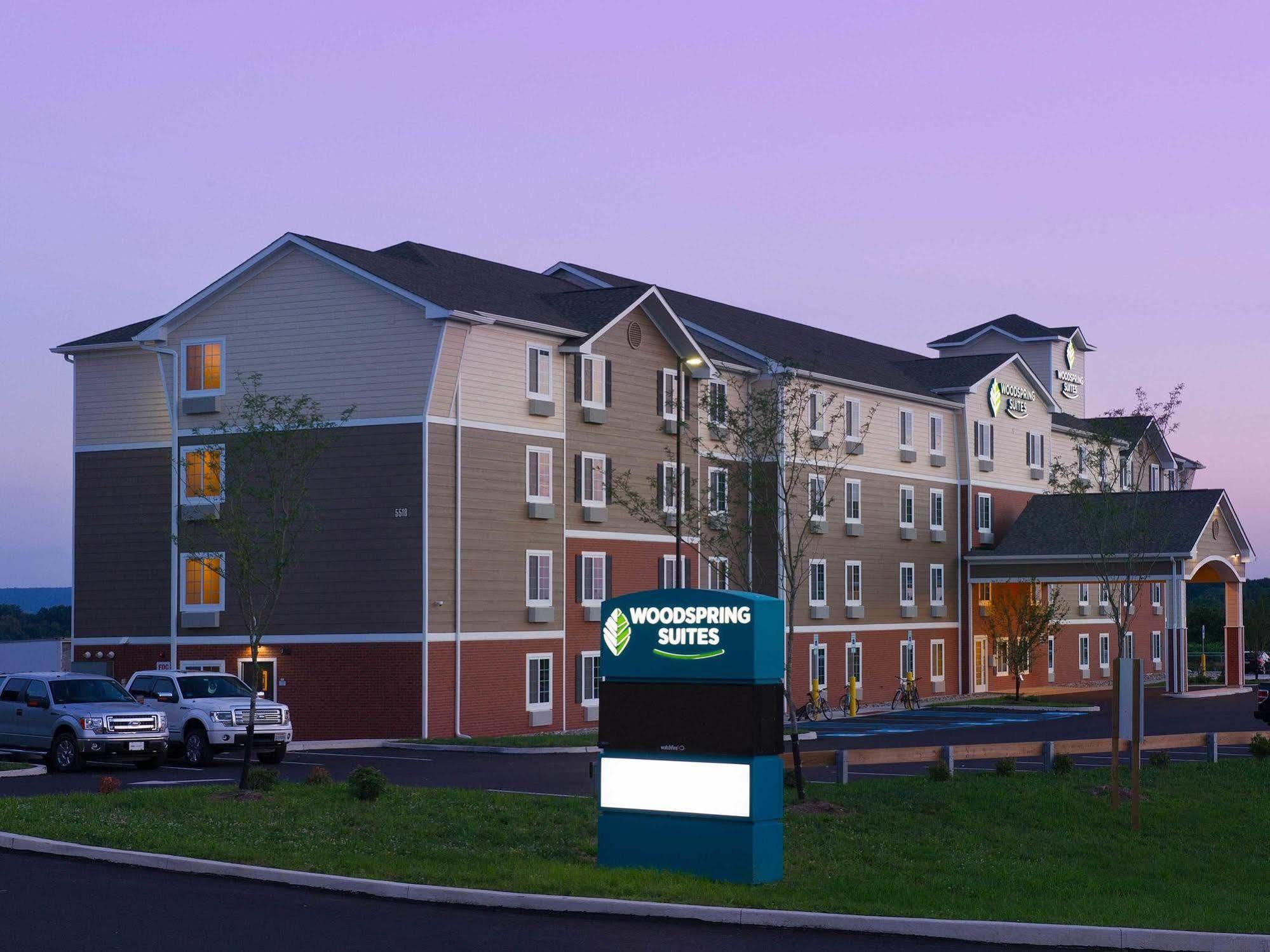 Woodspring Suites Аллентаун Екстер'єр фото