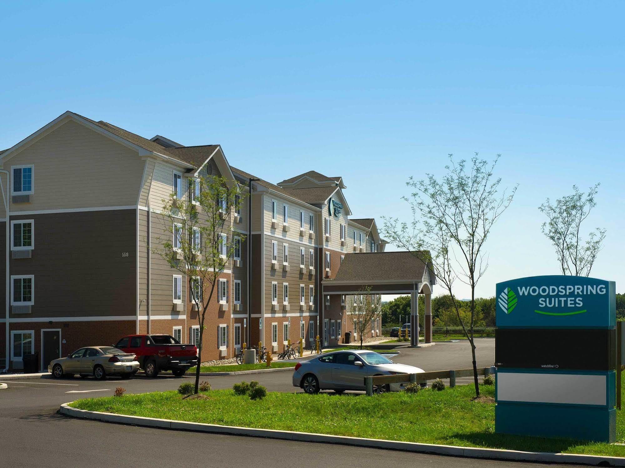 Woodspring Suites Аллентаун Екстер'єр фото